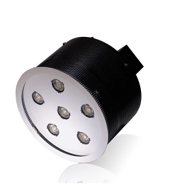 LED Hallentiefstrahler, LED Hallenbeleuchtung, LED Hallenstrahler SUPERNOVA 6 mit Heat Pipe Technologie