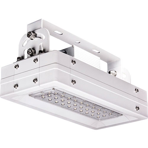 LED Hallenstrahler, Hallentiefstrahler, Power Square 30W