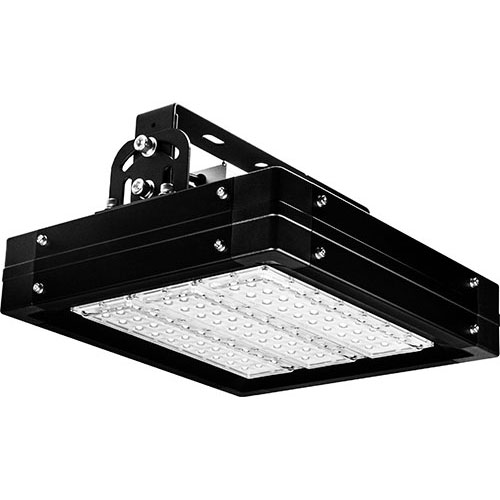 LED Hallenstrahler, Hallentiefstrahler, Power Square 90W