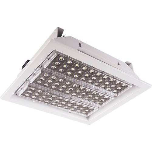 LED Halleneinbaustrahler Power Square Deep 90W