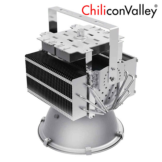 LED Hallenstrahler, Hallentiefstrahler, Power Star 500W